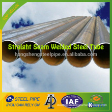 ASTM A53 GR B Straight Seam Welded Steel Tube